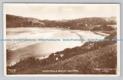 R809545 Colvend. Sandyhills Beach. stecken. Echtfoto