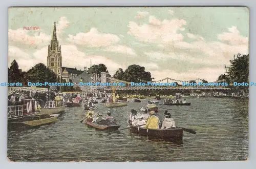 R806237 Marlow. Postkarte. 1907