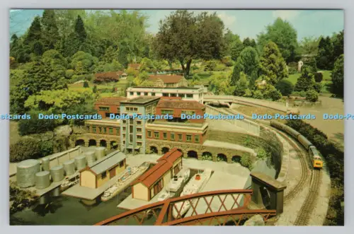 R809547 Beckonscot Model Village. Die Docks. Jarrold. Norwich. England