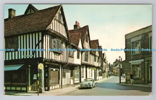 R806239 Ipswich. Silent Street. Gedruckt in Großbritannien