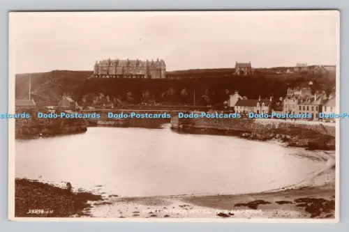 R809549 Port Patrick Hotel and Harbour. Valentinstag. RP