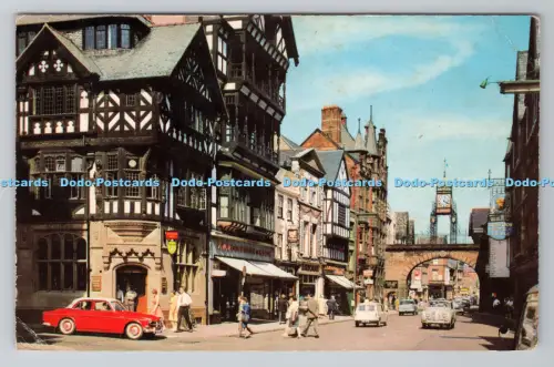 R806240 Chester. Eastgate Street. E. T. W. Dennis. Scarborough. 1965