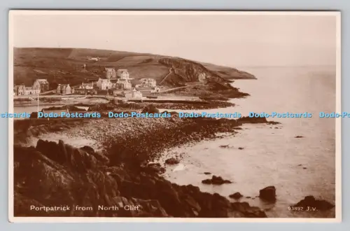 R809551 Portpatrick von North Cliff. Valentinstag. RP