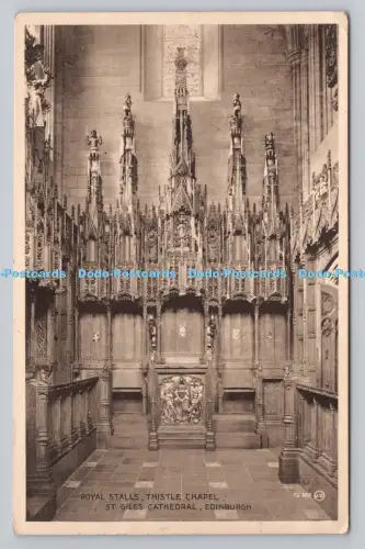 R809552 Edinburgh. Kathedrale St. Giles. Königsstände. Distelkapelle. Valentinstag.