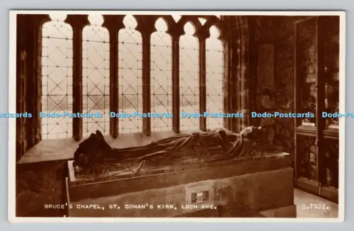 R809553 Loch Awe. Bruce Chapel. St. Conan Kirk. Valentinstag. RP