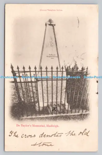 R807835 Hadleigh. Dr Taylor Memorial