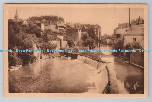 R806278 Oloron Sainte Marie. Une Chute du Gave d Ossau. Pyr. Ozean. Labauche Fre