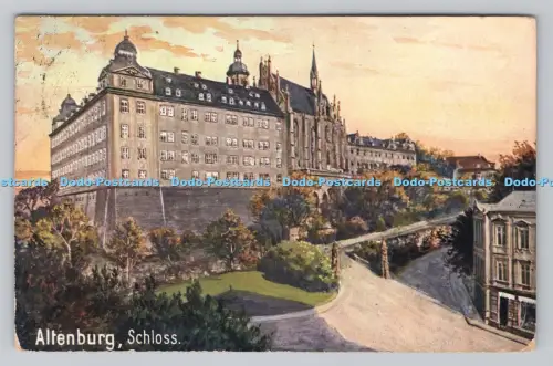 R809588 Altenburg. Schloss. C. F. Wiedemann. Nr. 1910.A