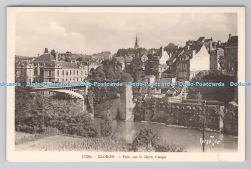 R806279 Oloron. Pont sur le Gave d Aspe. Ranuntche