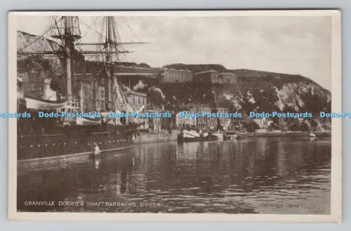 R807870 Dover. Granville Docks und Schachtbarren