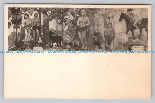 R809591 Millbank. Nationalgalerie. Faa Iheihe. Gauguin