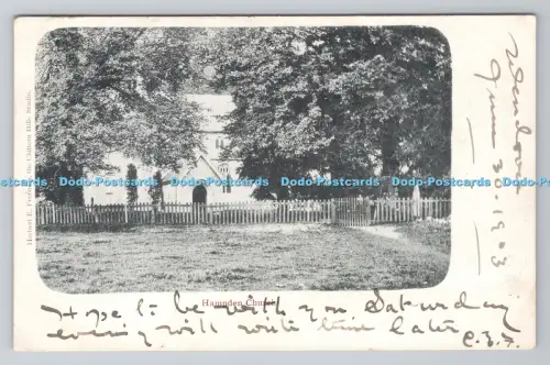 R806281 Kirche von Hampden. Herbert E. Freeman. The Chiltern Hills Studio. PM. Wendo