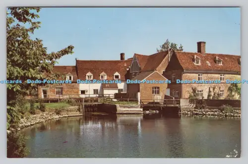 R809592 Flatford. Die Mühle. Gedruckt in England