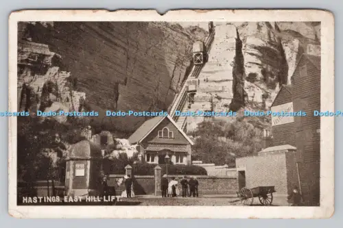 R807873 Hastings. East Hill Lift. The Sussex Photographic