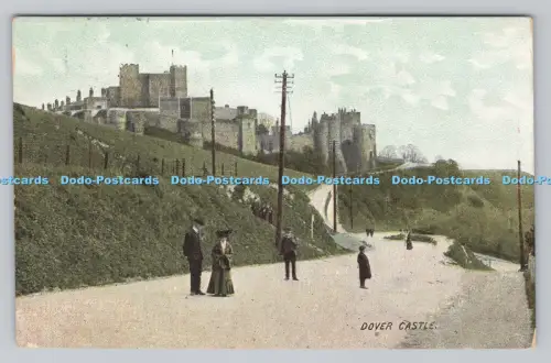 R807874 Dover Castle. Ross Serie. 1906