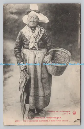 R809596 La Normandie Pittoresque. Le Goubey