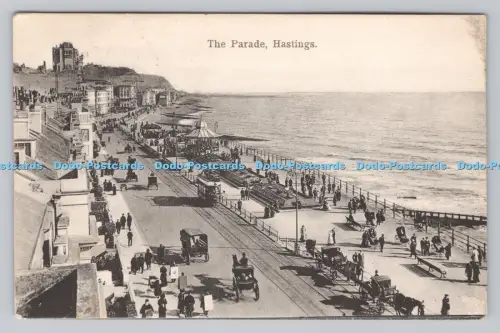 R807876 Hastings. Die Parade. Stiefel Cash Chemists. Pelham Serie. 1910