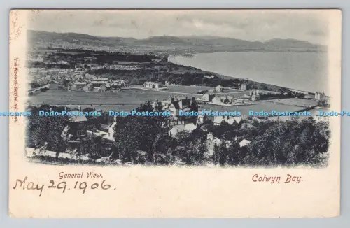 R806287 Colwyn Bay. Gesamtansicht. Die Schraubenschlüssel-Serie. Nr. 1488