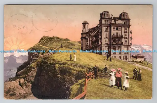 R806288 Rigi Kulm. Fotoglob. Zürich