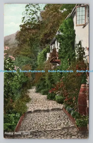 R809600 Clovelly. Lesesäle. Valentine Serie