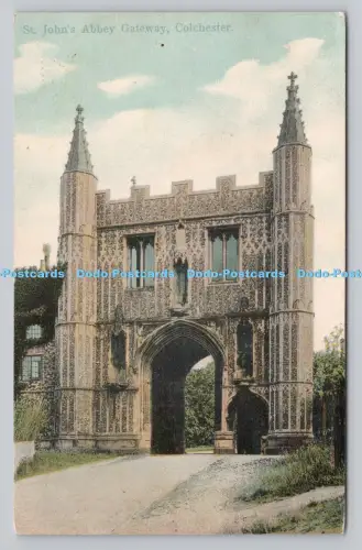 R807904 Colchester. St. John Abbey Gateway. Stiefel Cash Chemists. Pelham Serie N