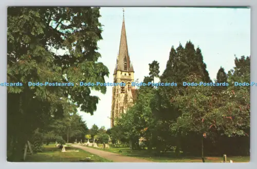 R806322 Brentwood. Kirche St. Thomas. Colourmaster