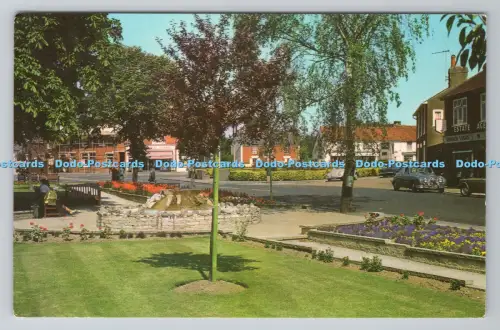 R806337 Brightlingsea. Victoria Place. Fotopräzision. St. Ives. Huntingdon. Co