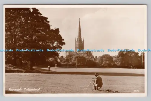 R809648 Norwich Cathedral. Fotopräzision. St. Albans. Englische Serie. RP