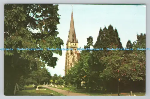 R806344 Brentwood. Kirche St. Thomas. Colourmaster