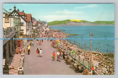 R806354 Lyme Regis. Marine Parade. Fotopräzision. St. Ives. Huntingdon. Farbe