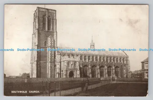 R809729 Southwold Church. F. Jenkins