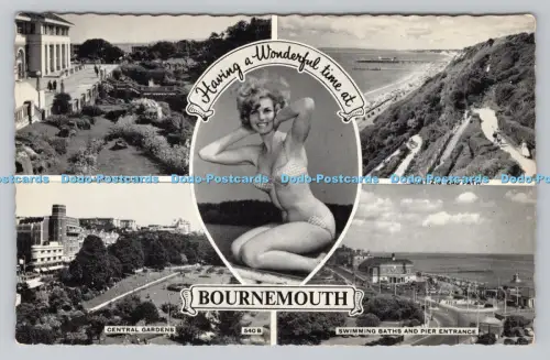 R808018 Eine wunderbare Zeit in Bournemouth. Central Gardens. Multi View