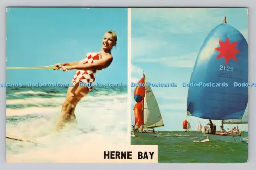 R809743 Herne Bay. Gedruckt in Großbritannien. Multi View