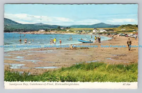 R808019 Kirkcudbrightshire. Torhaus der Flotte. Sandgreen Bay. Valentinstag. PM. Ca