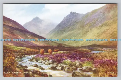 R809744 Arran. Glen Sannox. Valentinstag. Kunstfarbe. Brian Gerald