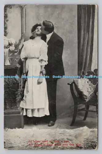 R808021 Ich hatte oft versucht einen Kuss zu stehlen. Made in Germany