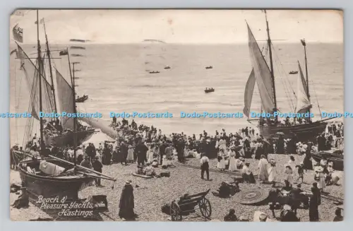 R808022 Hastings. Strand- und Genussyachten. The Sussex Photographic. 1917