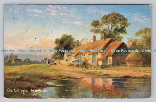 R809747 Warwick. Alte Hütten. S. Hildesheimer. London. Manchester. PM. Exeter.