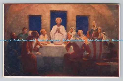 R809753 Das letzte Abendmahl. The Medici Society. London. Margaret W. Tarant