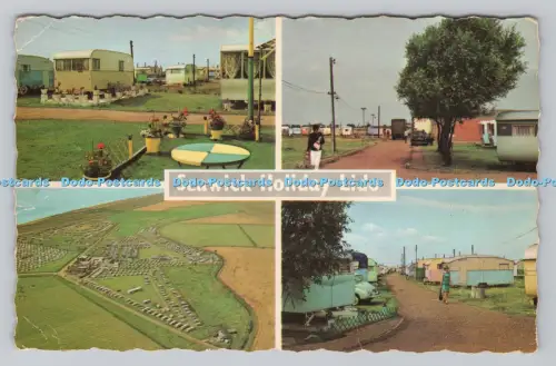 R809755 Essex. St. Osyth Beach. Seawick Holiday Lido. Tagesausflugskarten. Holland auf S