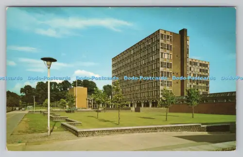 R808032 Ipswich. The Civic College. Gedruckt in Großbritannien