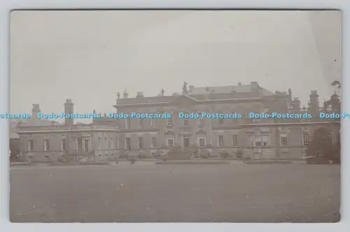 R809760 unbekanntes Gebäude. Postkarte