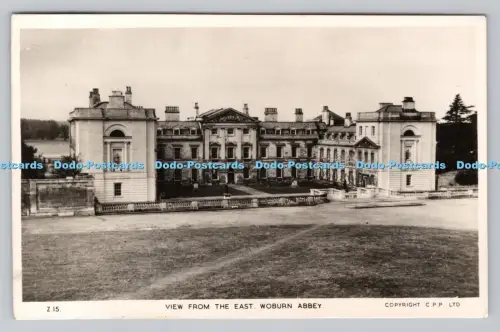 R808037 Woburn Abbey. Blick von Osten. Frith Serie