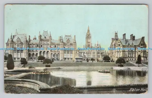 R809762 Eaton Hall. Horrocks. Ashton. Nr. 37. PM. Hitchin. 1906