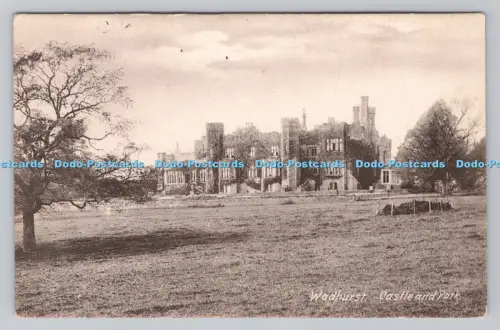 R808038 Wadhurst. Schloss und Park. F. Frith. Reigate. Nr. 49376