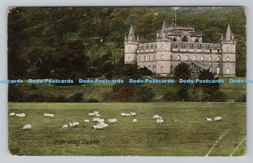 R809763 Inveraray Castle. F. Endsman