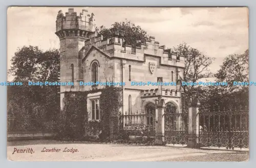 R808039 Penrith. Lowther Lodge. F. Frith. Reigate. Nr. 32937. 1905