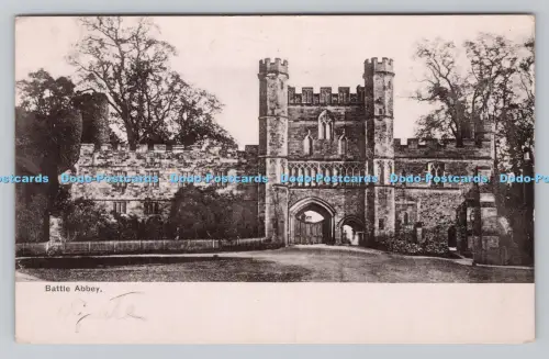 R809764 Battle Abbey. C. Simeons. London