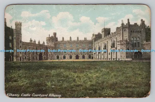 R808040 Kilkenny Castle Courtyard Kilkenny. W. Lawrence. Dublin. PM. Waterford.