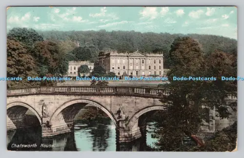 R809765 Chatsworth House. Valentine Serie